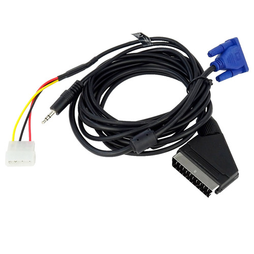 Vga scart 15khz molex - vga,