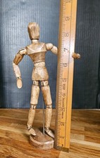 8" Wooden Mannequin Figure