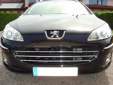 RADIATOR GRILL CHROME TRIM