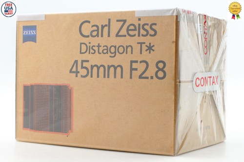 Unused box contax - in, box]
