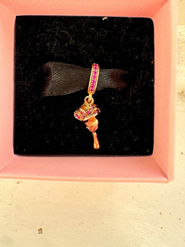 Pandora rose gold - , flower