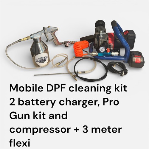Dpf cleaning kit fully - kit,