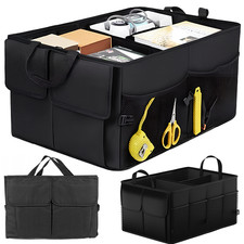 Car Boot Organiser Portable Foldable Heavy Duty Large Car Boot Tidy Storage Bag