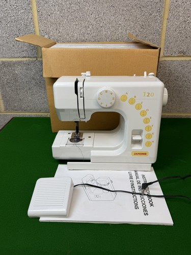 Janome 120 mini sewing - janome,