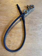 Falconry Paracord Glove Safety Leash 12” Harris Hawks Goshawks Redtails Falcons