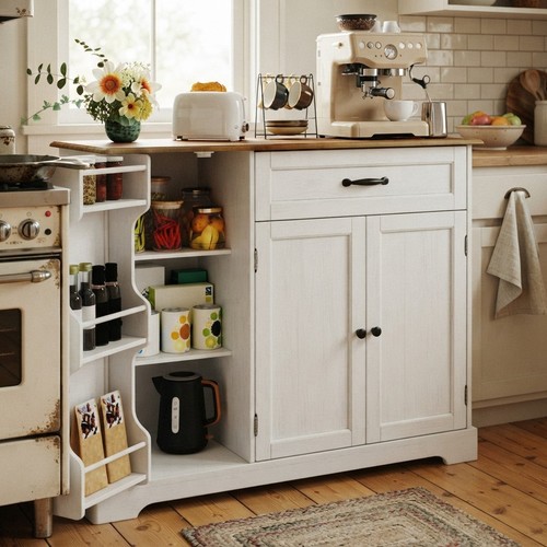 Elegant vintage sideboard - vintage,