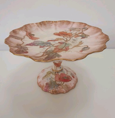 Antique doulton burslem cake - doulton,