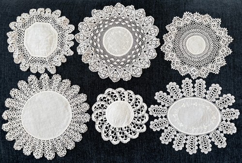 Joblot vintage white - vintage, cotton