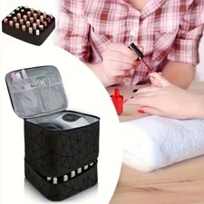Nail Polish Storage Makeup Bag