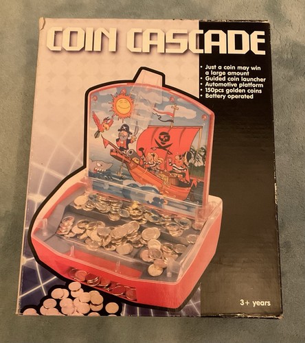 Coin cascade arcade - arcade, style