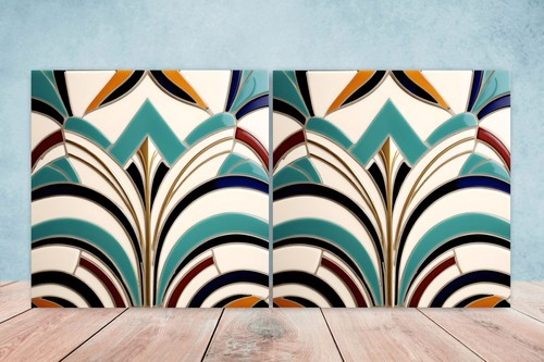 Art deco design ceramic - design,