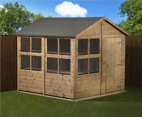 Empire apex potting shed - empire,