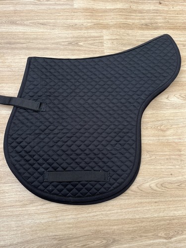 Black size small - size, numnah