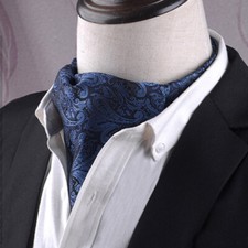 Men's Black & Blue Paisley