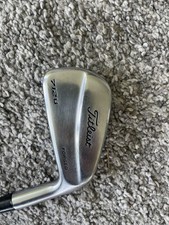 Titleist 712u forged iron - forged,