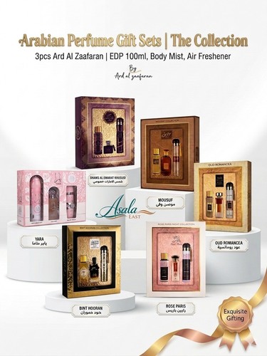 Arabian perfume gift set - arabian,