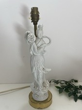 Vintage Blanc De Chine Lamp