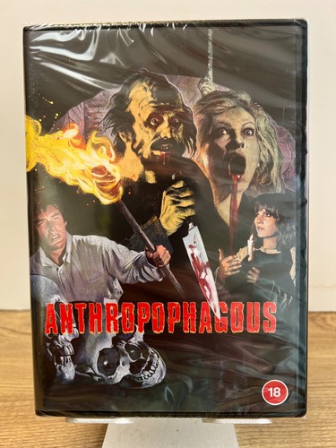 Anthropophagous 1990 dvd - anthropophagous,