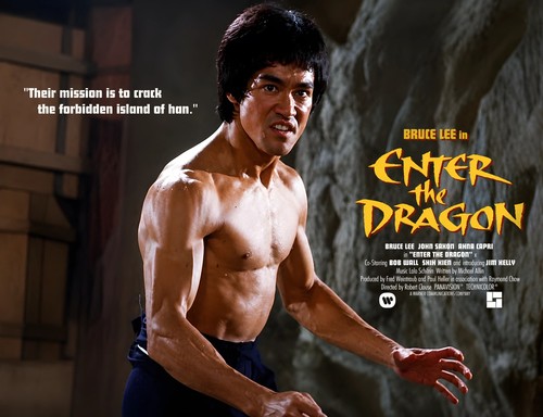 Enter the dragon 1973 quad - enter,