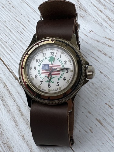 Vintage wristwatch vostok - vintage,