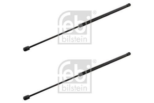 Pair boot damper strut - damper,