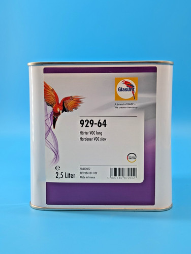 Glasurit 929 hardener voc - glasurit, 929-64