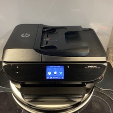 HP Envy 7640 Color Inkjet Printer NEW INK All-In-One Fax Scan Copy Web Photo WiF