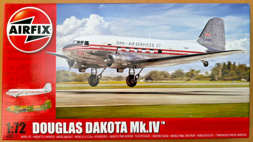 Airfix douglas dc 3 - douglas, dc-3