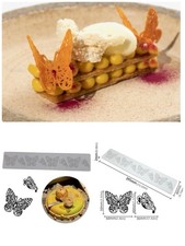 3D Butterfly Silicone Lace