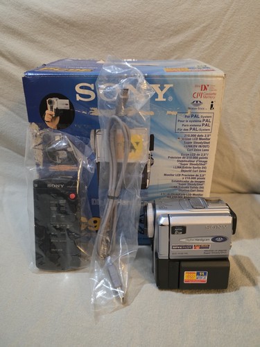 Sony digital handycam dcr pc9e - handycam,