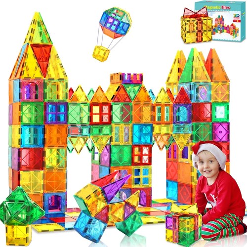 Magnetic building blocks tiles - blocks,