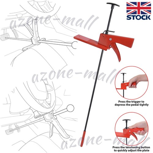 Adjustable brake pedal - adjustable,