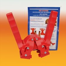 Heavy Duty Red Twin Lever Beer