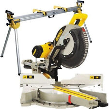 Dewalt DWS780 305mm XPS Compound Slide Mitre Saw 110V/1675W with Leg Stand