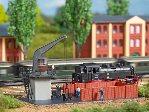 Coaling station gauge - coaling,