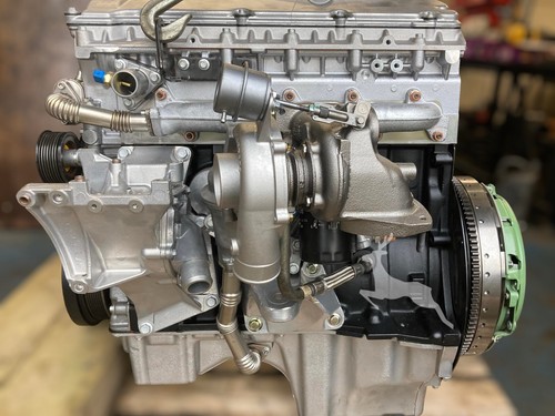Td5 engine rebuild - engine, service
