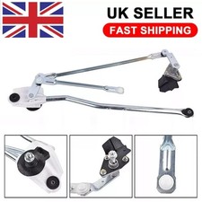 For Nissan Micra K12 2002-2010 Front Windscreen Wiper Motor Linkage Mechanism