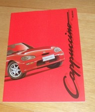 Suzuki Cappuccino Brochure