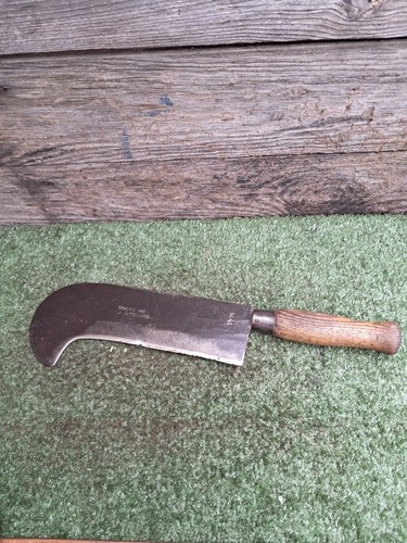 Vintage brades 191 - 191, billhook