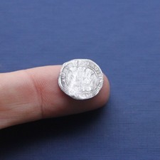 Hammered Silver Coin Charles 1st Half Groat Aberystwyth c 1638 AD