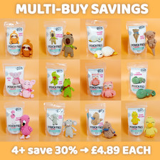 Knitty Critter Pouch Pals