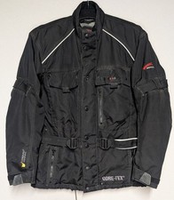 Hein Gericke Gore-tex Motorcycle Jacket Medium Cordura Waterproof Belted