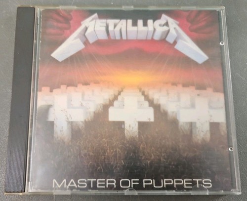 Metallica master of - metallica,