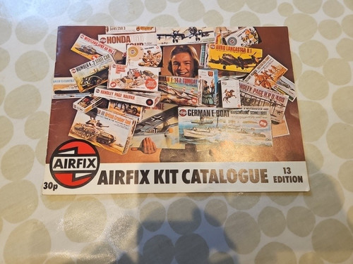 Airfix 13th edition - edition, catalogue