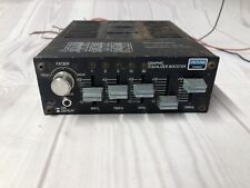 ALPINE POWER Booster PP200  Vintage Car audio Graphic Equalizer