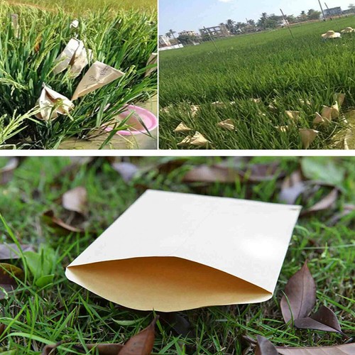 500x kraft paper seed - up,