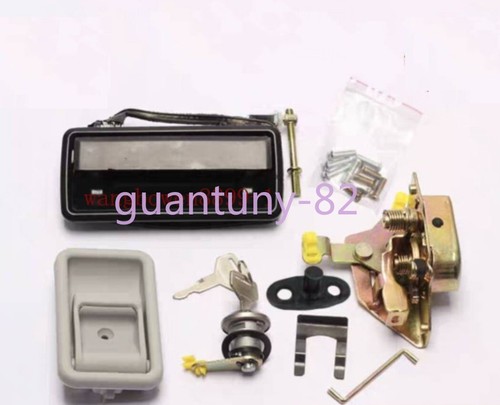 Excavator accessories cab door