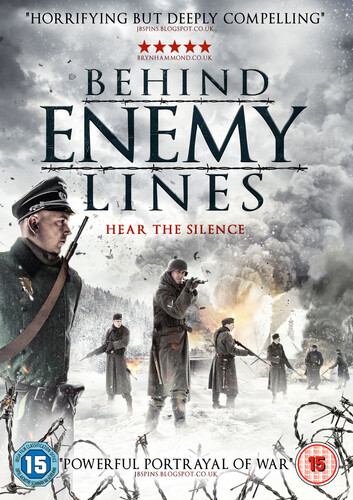 Behind enemy lines dvd - lines,
