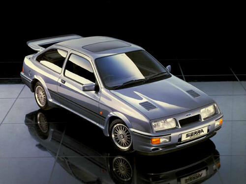 Ford sierra cosworth - ford, rs