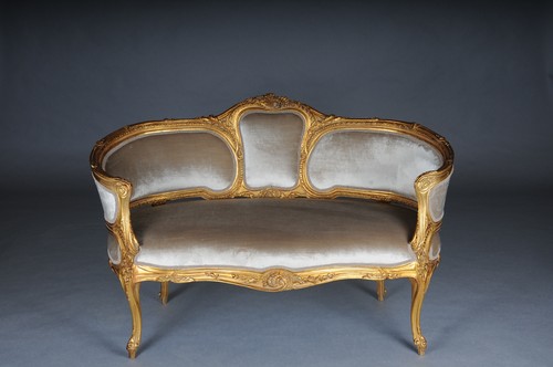 Royal french lounge sofa - royal,
